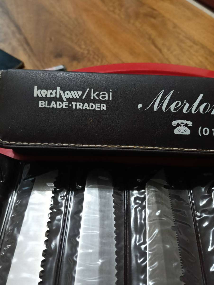 KERSHAW/KAI BLADE TRADER.