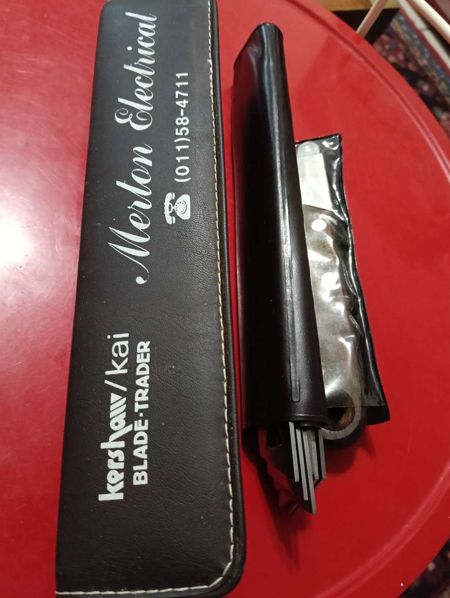 KERSHAW/KAI BLADE TRADER.