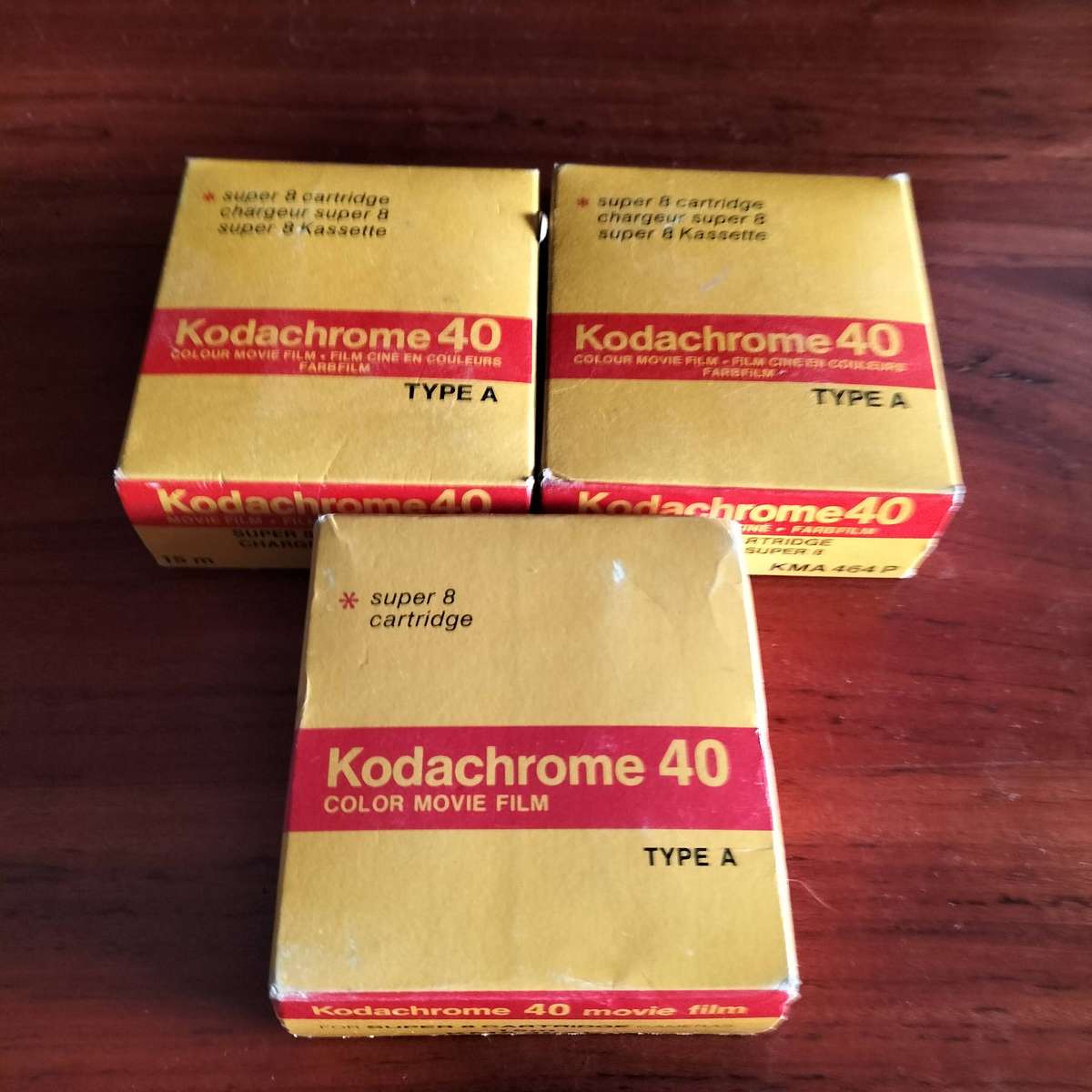 KODACHROME 40 TYPE 8 MOVIE FILM.