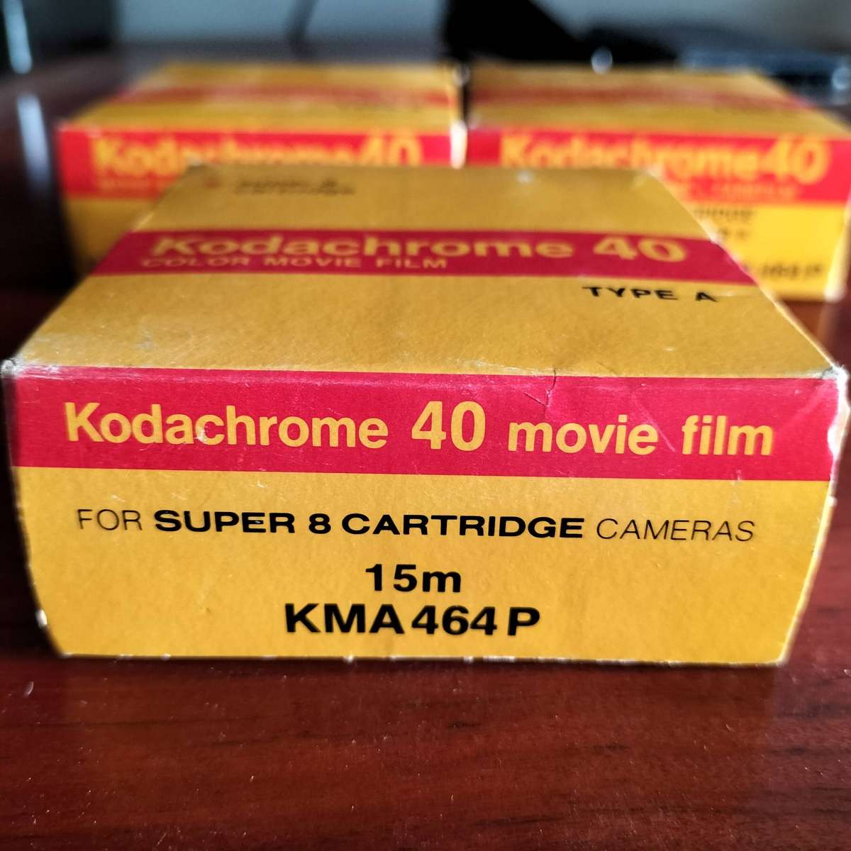 KODACHROME 40 TYPE 8 MOVIE FILM.