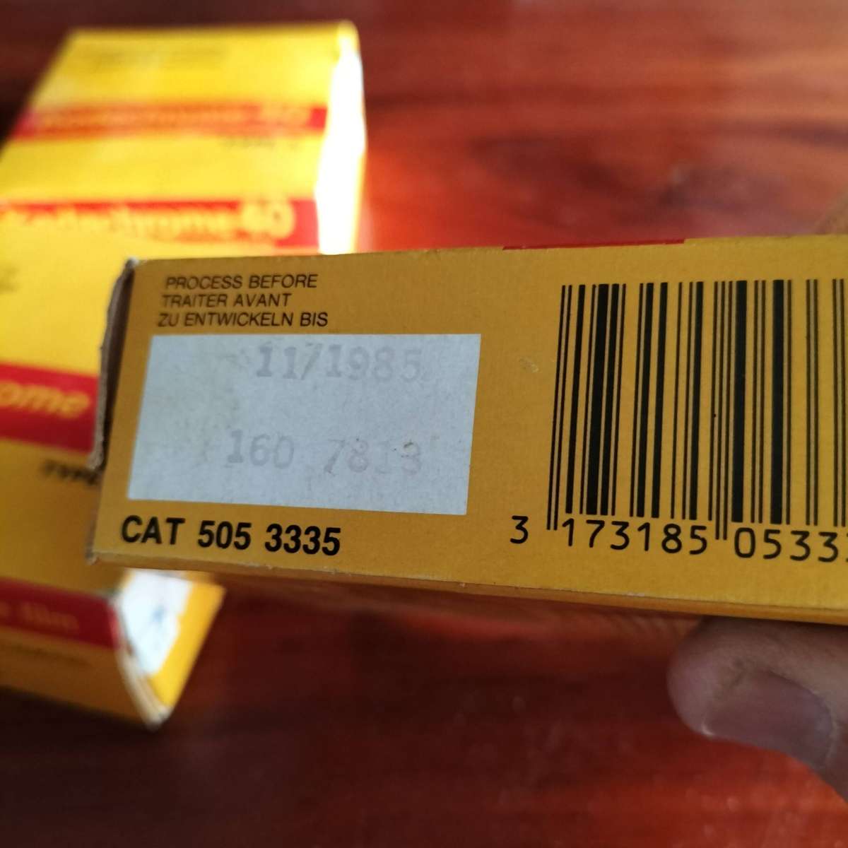 KODACHROME 40 TYPE 8 MOVIE FILM.