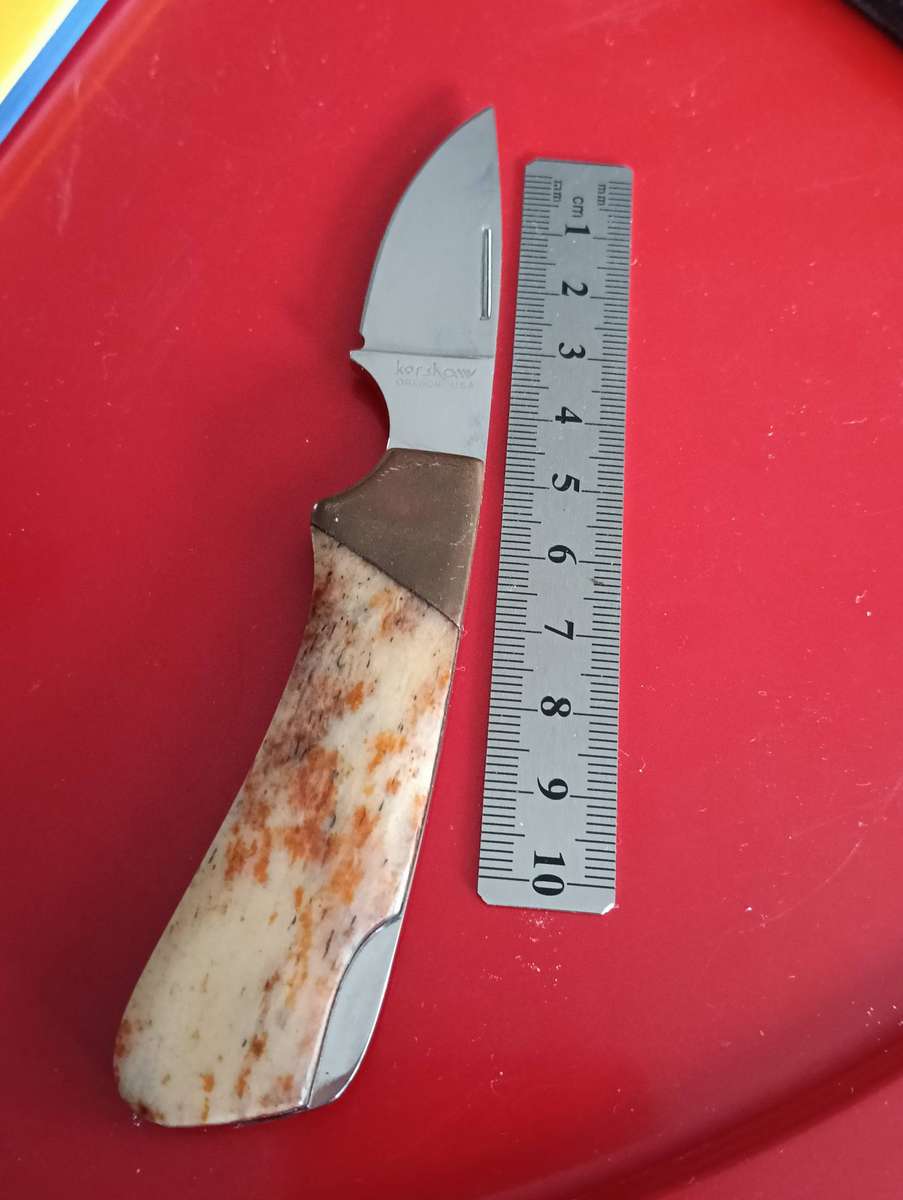 KERSHAW  "2110" JAPAN, LINER LOCK KNIFE.