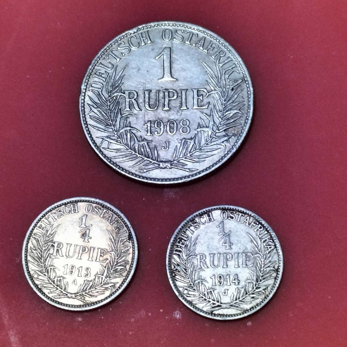 GERMAN EAST AFRICA COINS