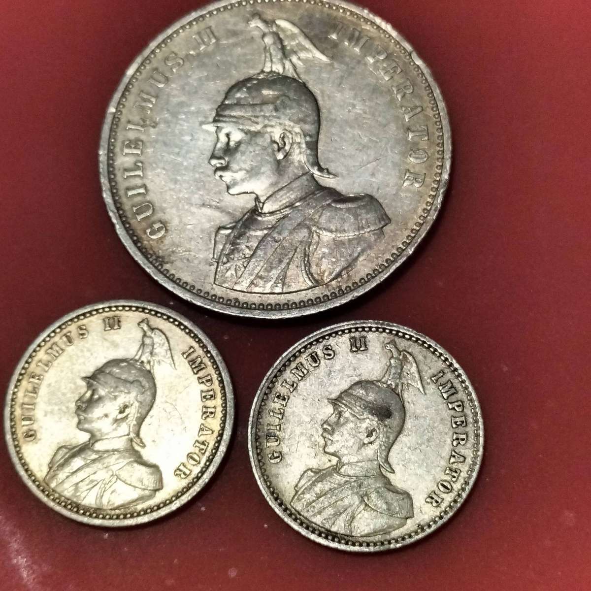 GERMAN EAST AFRICA COINS