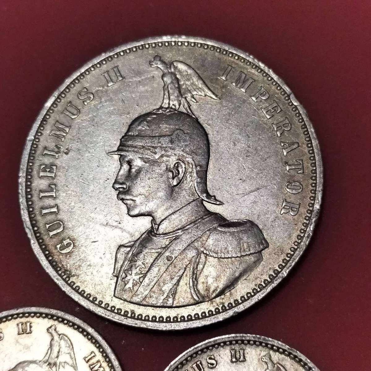 GERMAN EAST AFRICA COINS