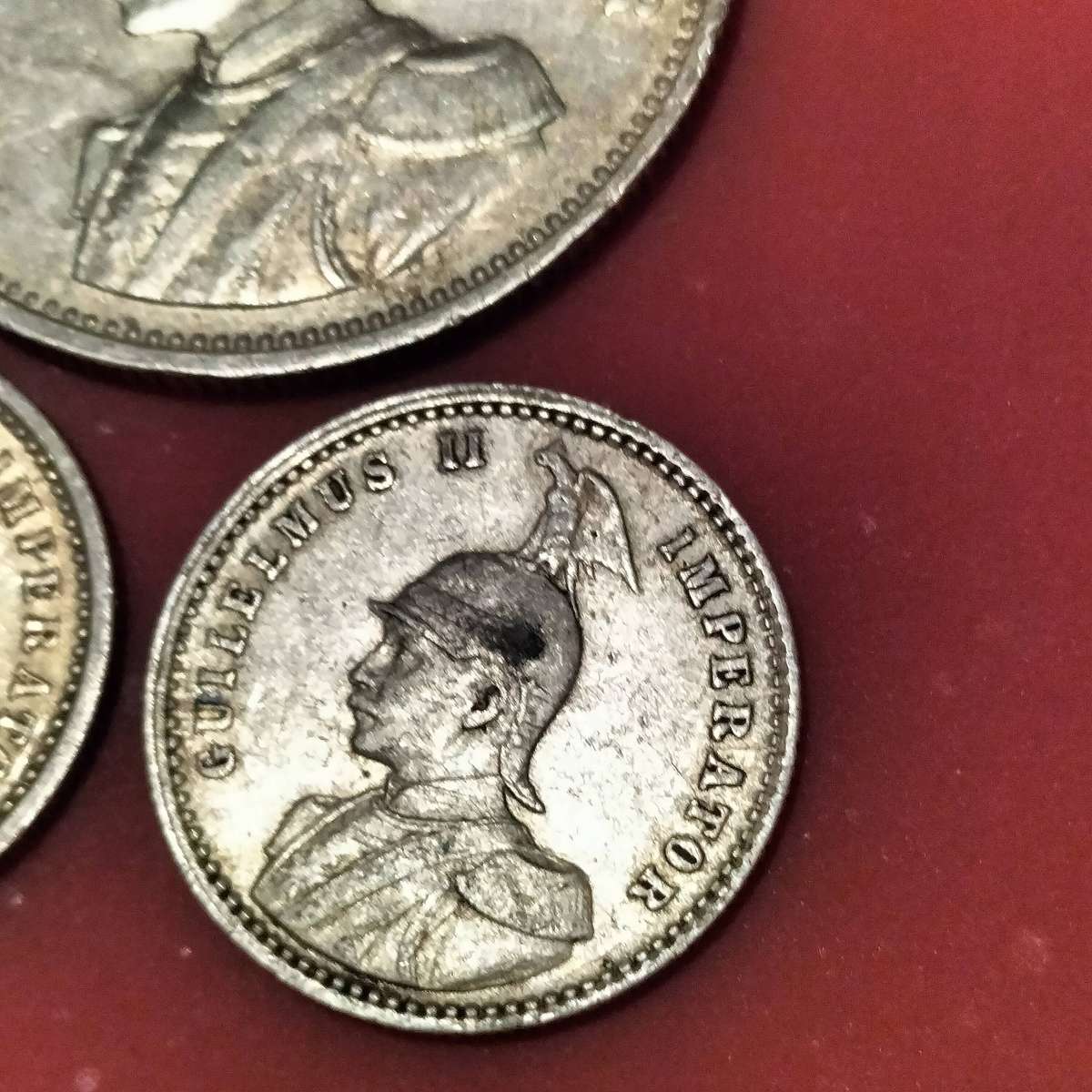 GERMAN EAST AFRICA COINS