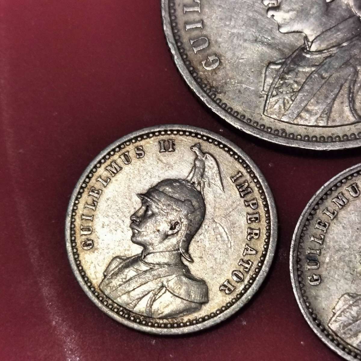 GERMAN EAST AFRICA COINS