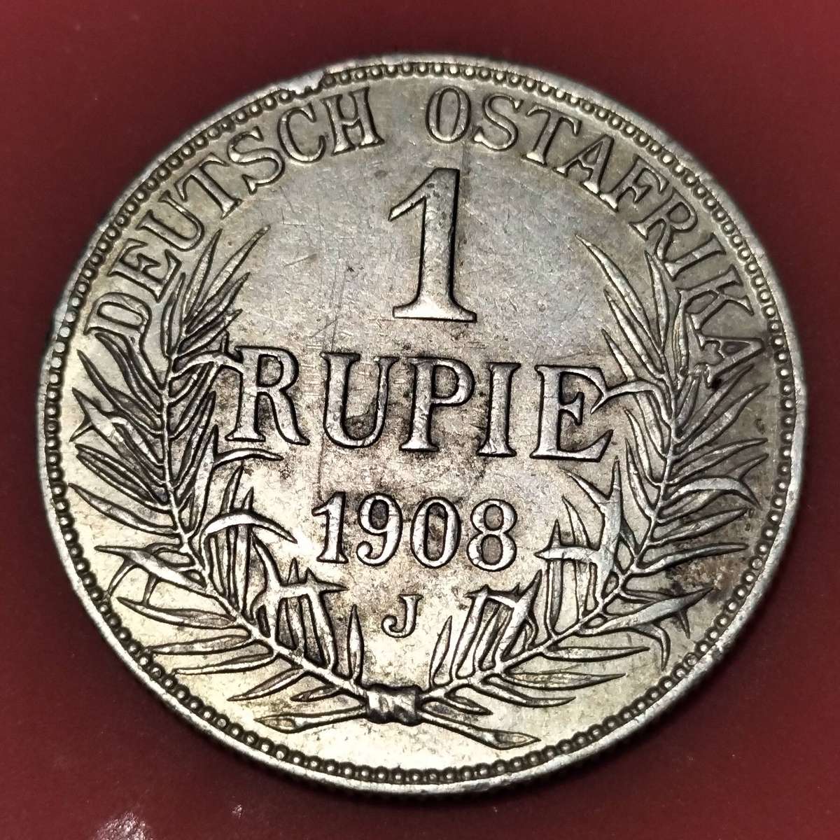 GERMAN EAST AFRICA COINS