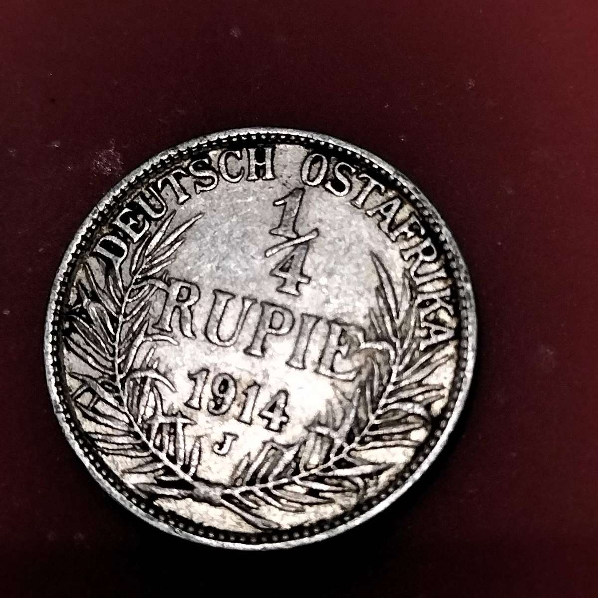 GERMAN EAST AFRICA COINS