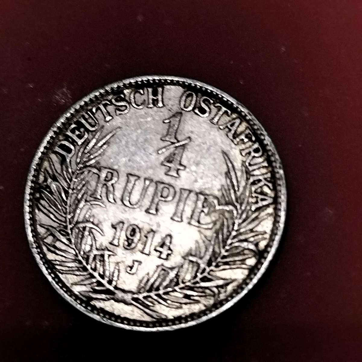 GERMAN EAST AFRICA COINS