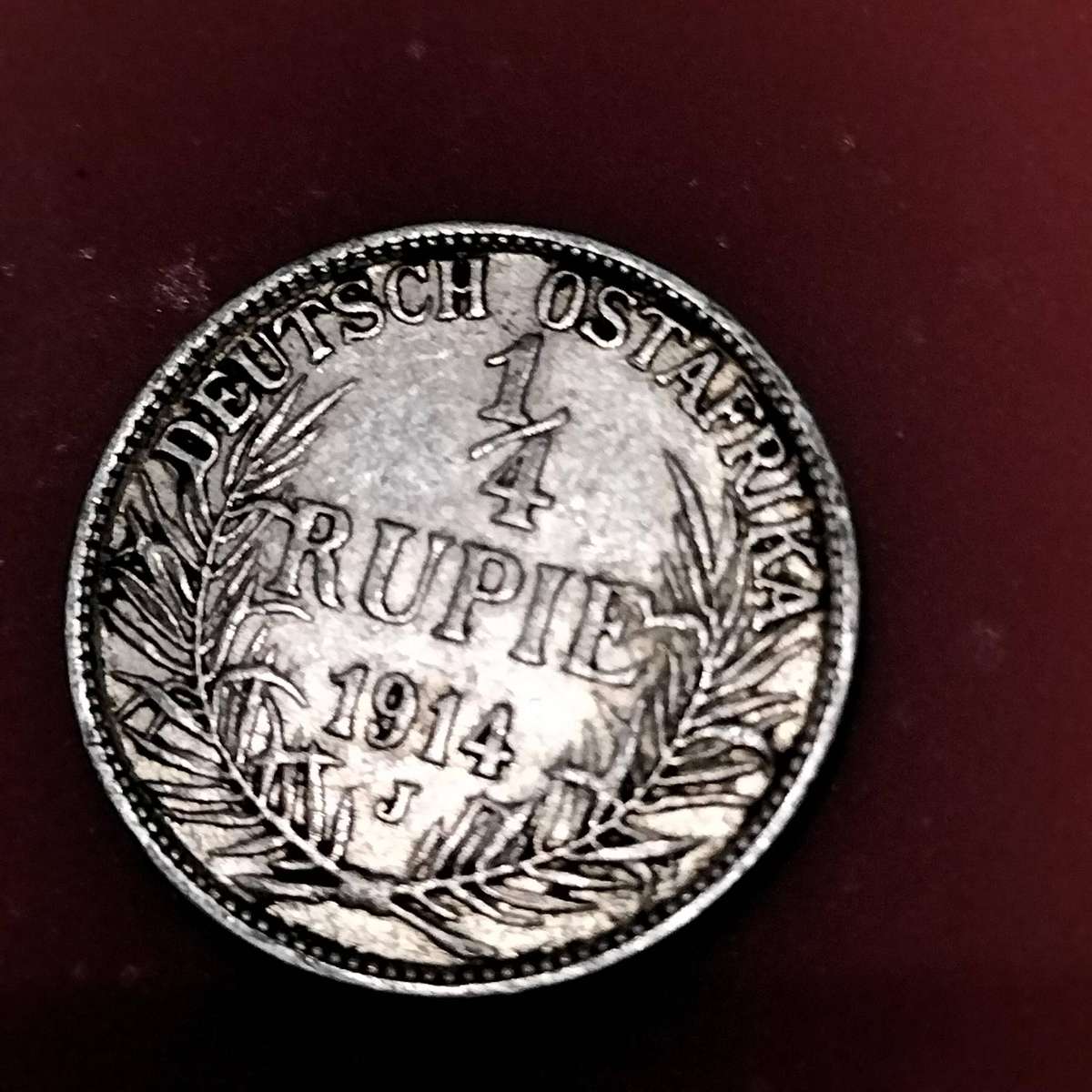 GERMAN EAST AFRICA COINS