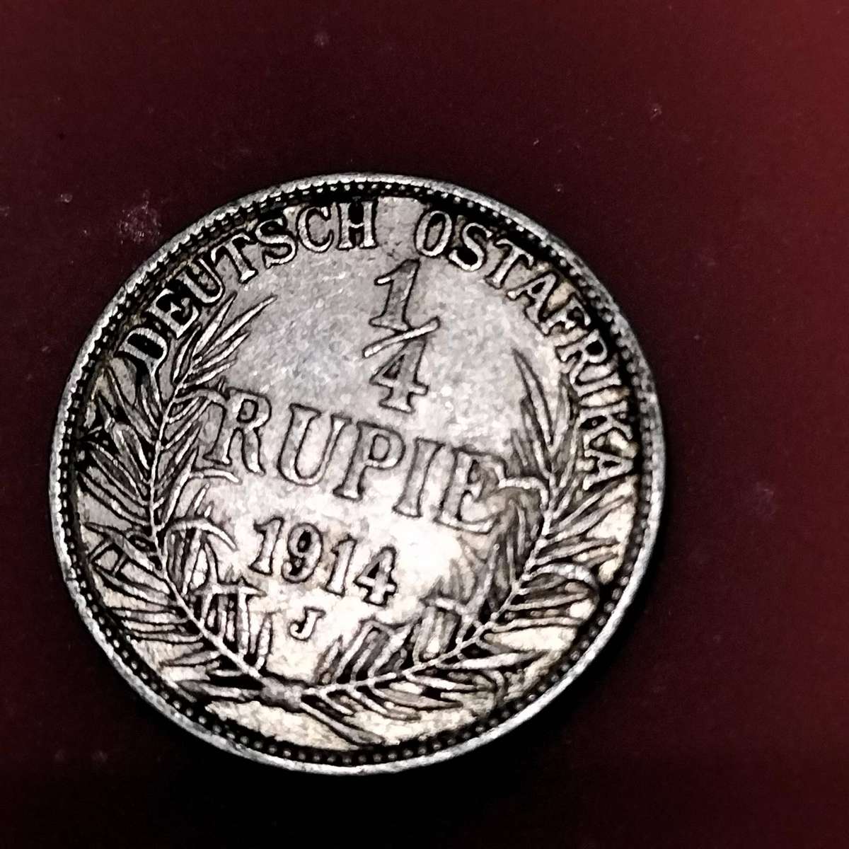 GERMAN EAST AFRICA COINS