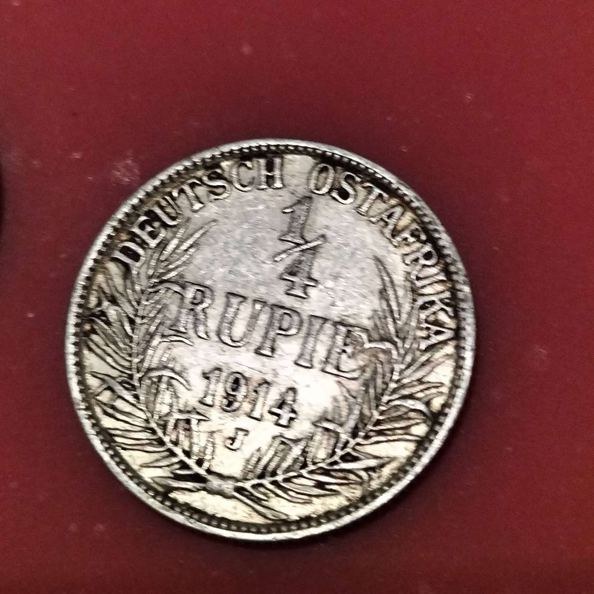 GERMAN EAST AFRICA COINS