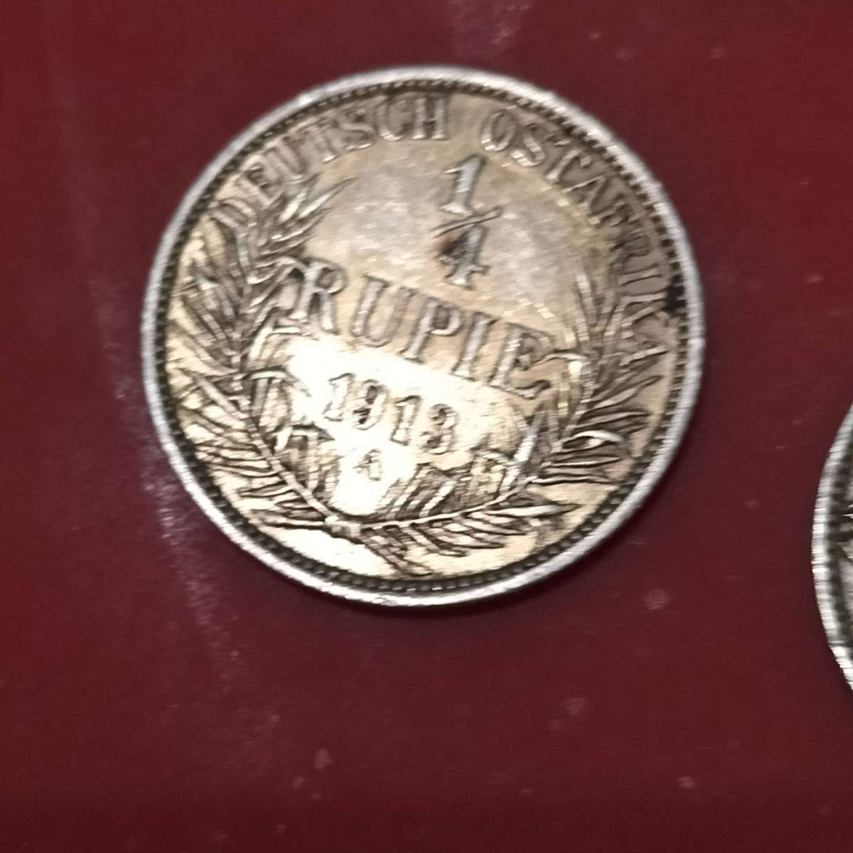 GERMAN EAST AFRICA COINS