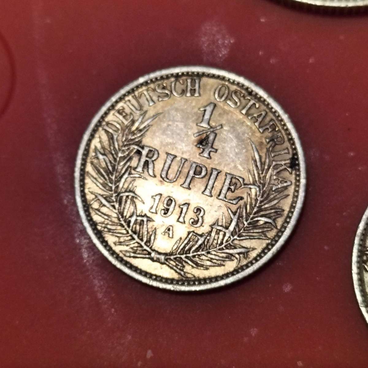 GERMAN EAST AFRICA COINS