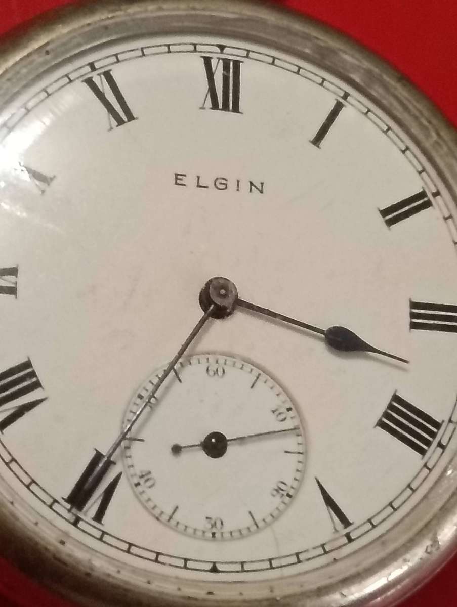 ELGIN AND WOLF BROS POCKET WATCHES.