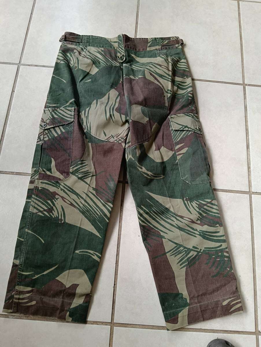 LONG PANTS, RHODESIA ARMY.