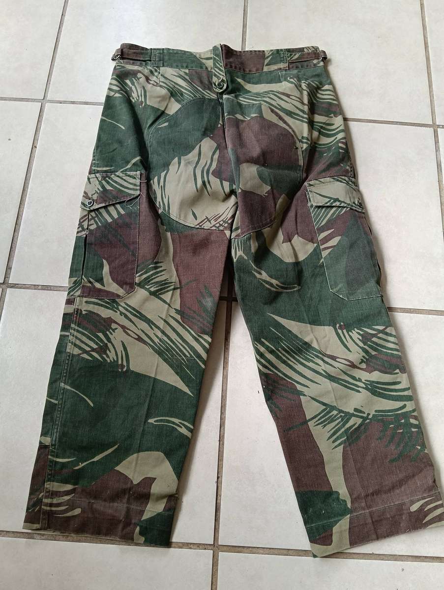 LONG PANTS, RHODESIA ARMY.