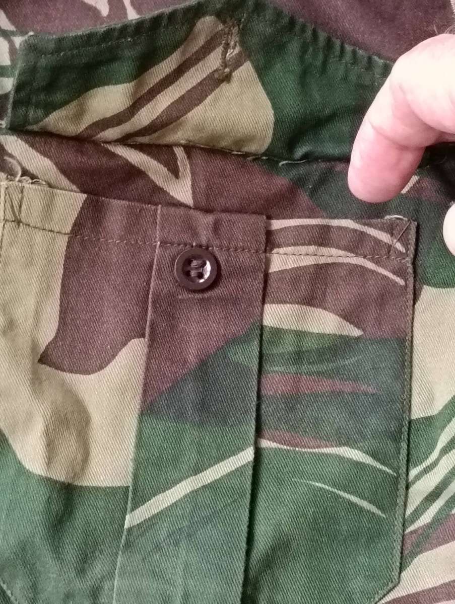 RHODESIA ARMY LONG SLEEVE SHIRT.