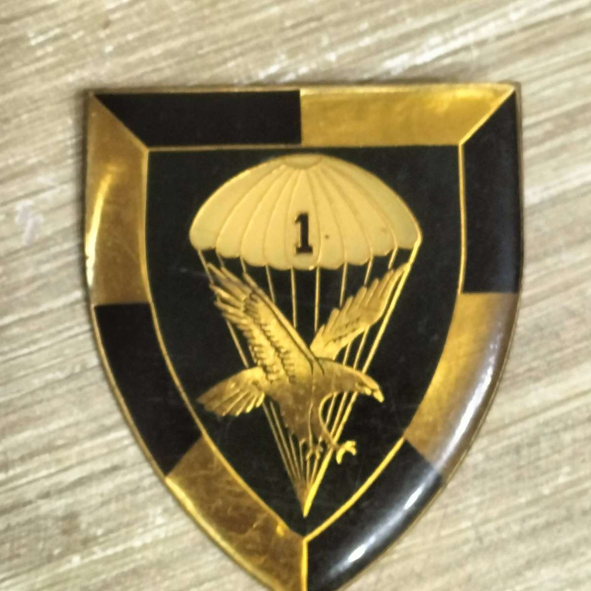 COLLECTION SADF BADGES.