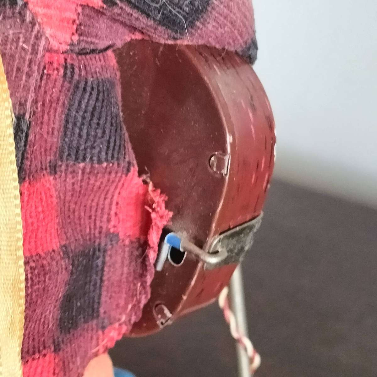 TIN TOY MONKEY. MADE IN JAPAN.