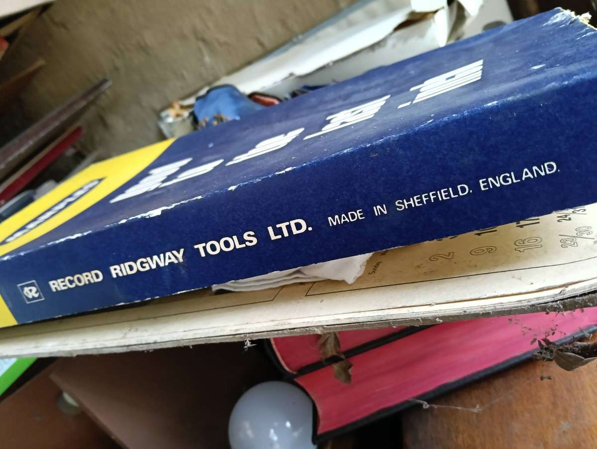 MARPLES WOOD LATHE TOOLS.