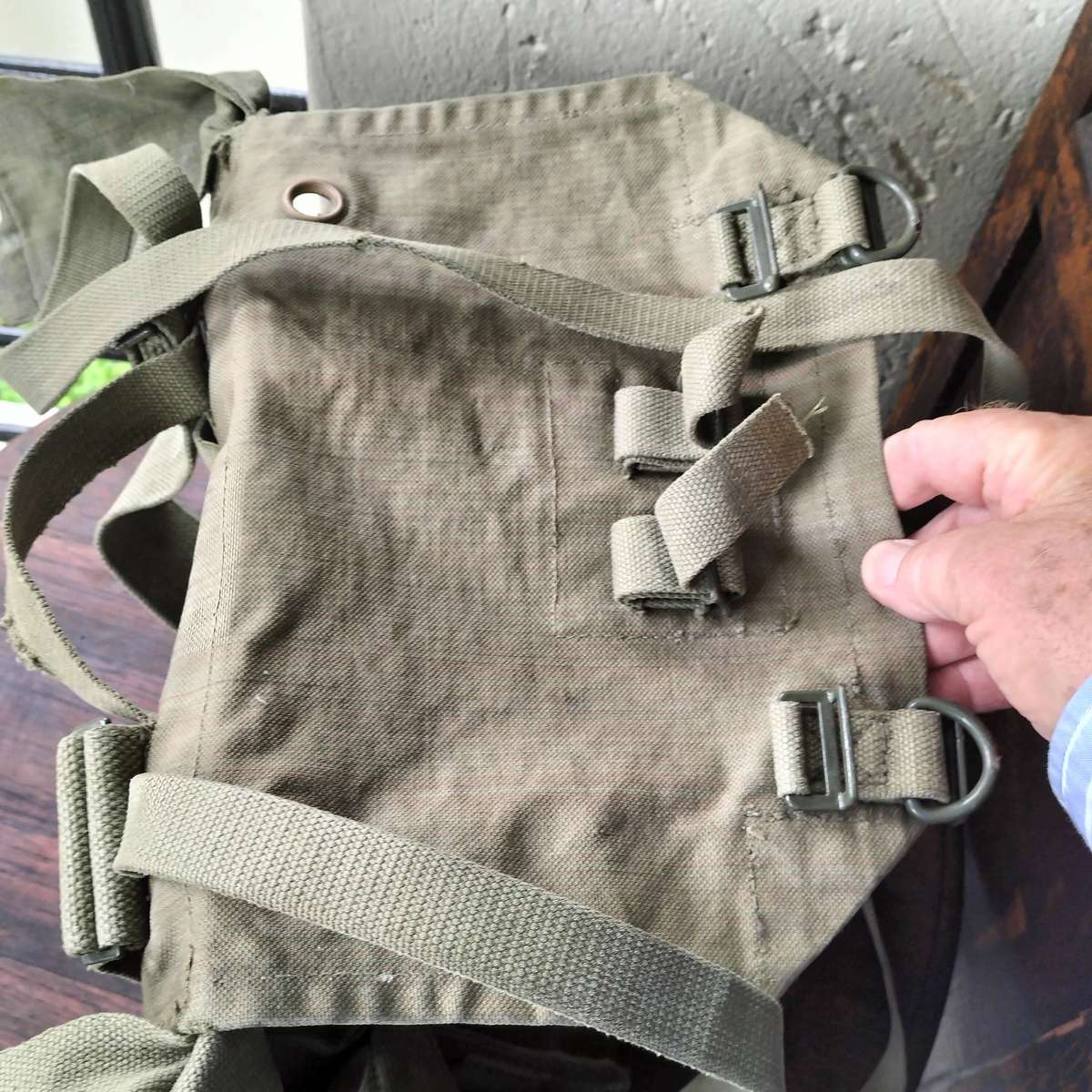PATTERN 73 SADF LARGE BAG.