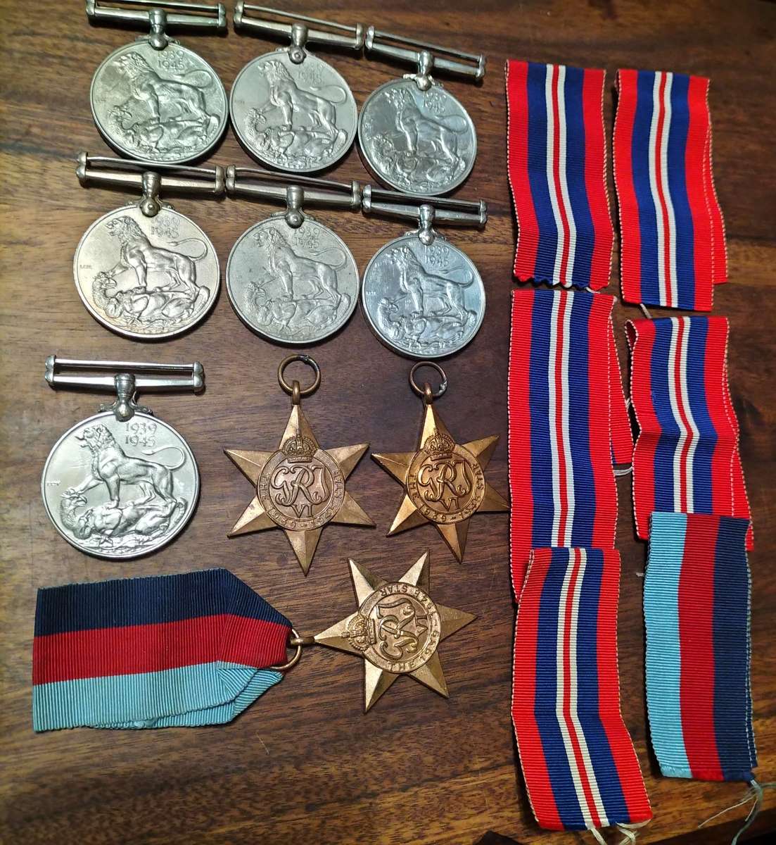 WW2 MEDAL COLLECTION.