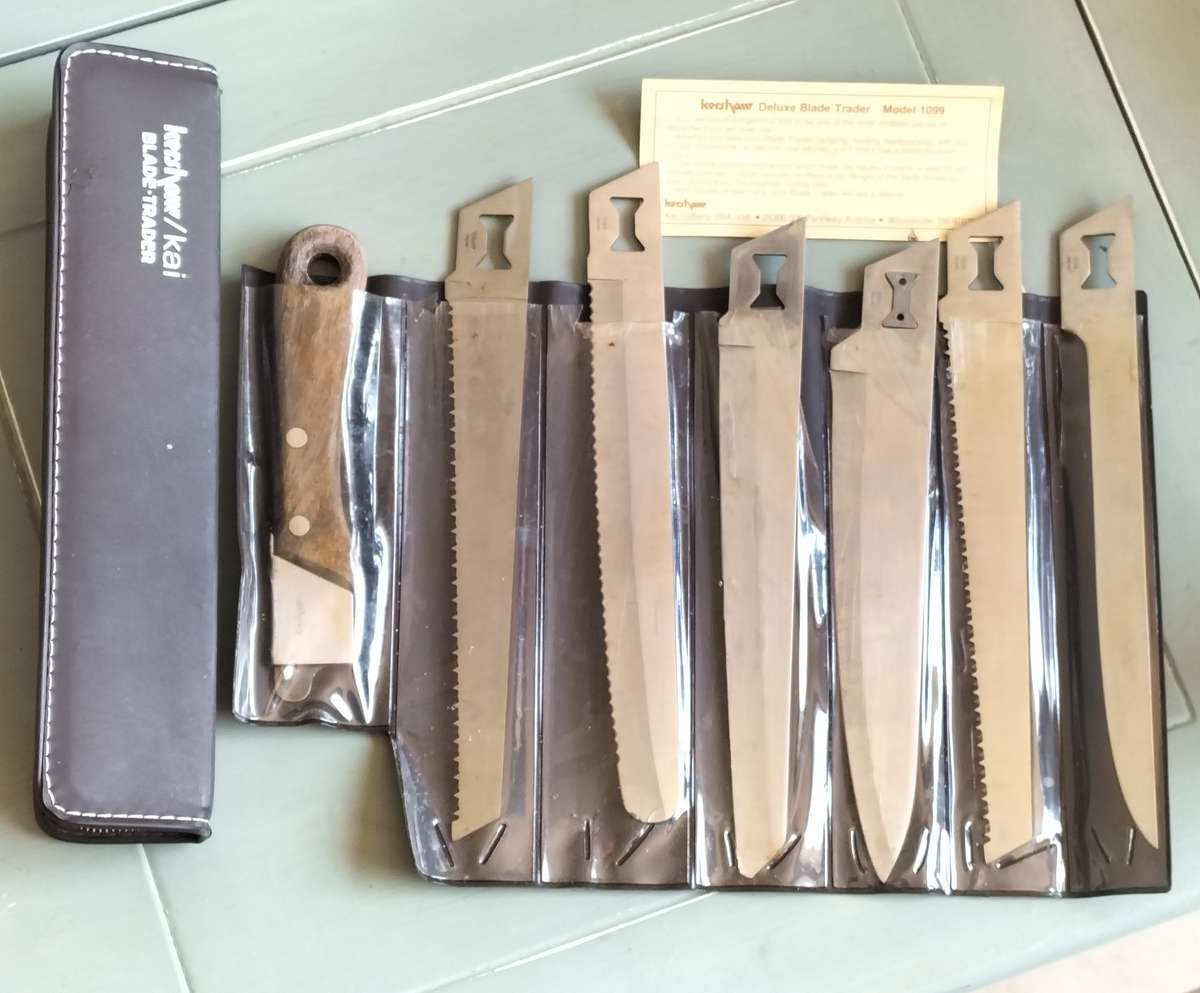 KERSHAW/KAI BLADE TRADER MODEL 1099.