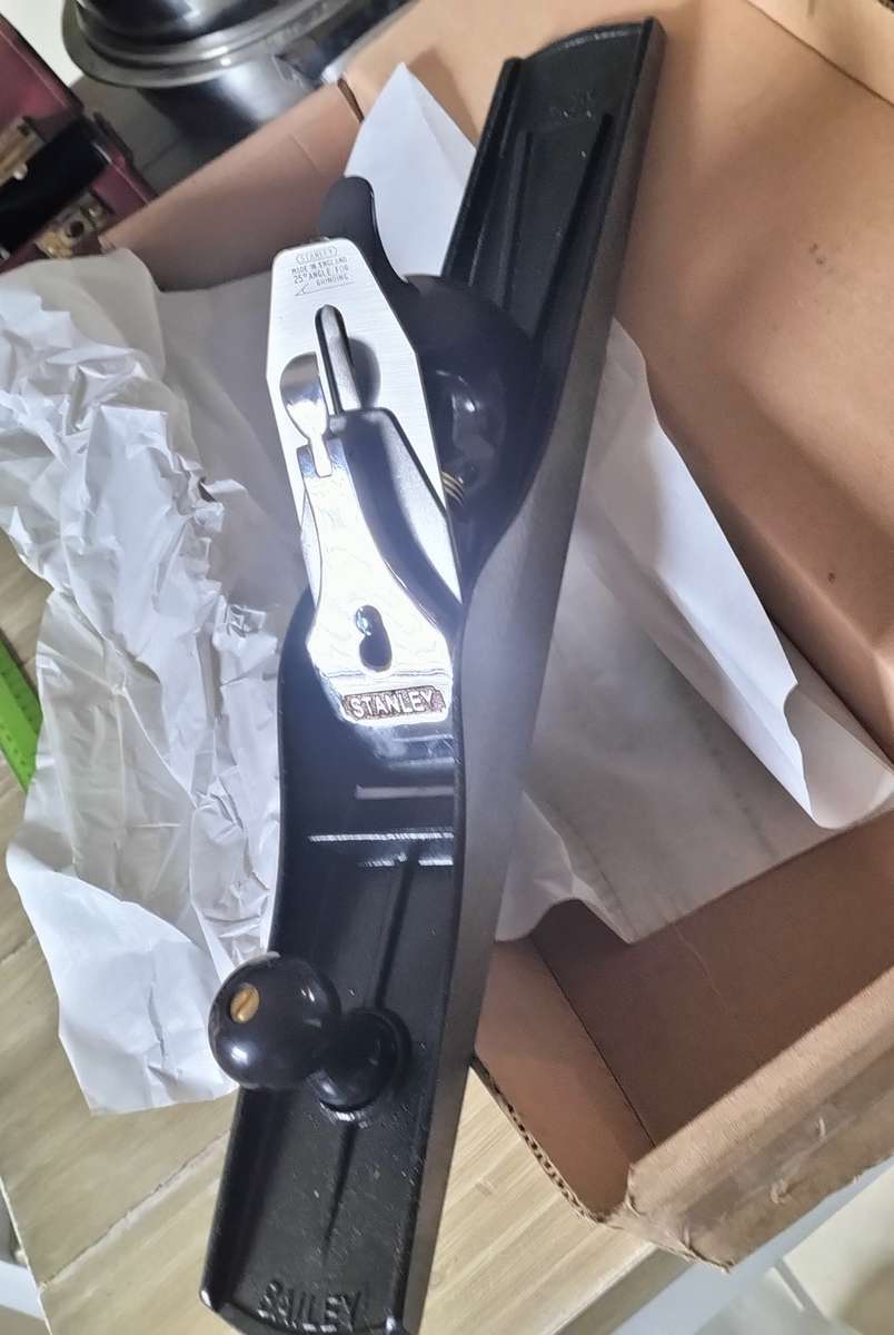 STANLEY, No7 BENCH PLANE. MADE IN ENGLAND.