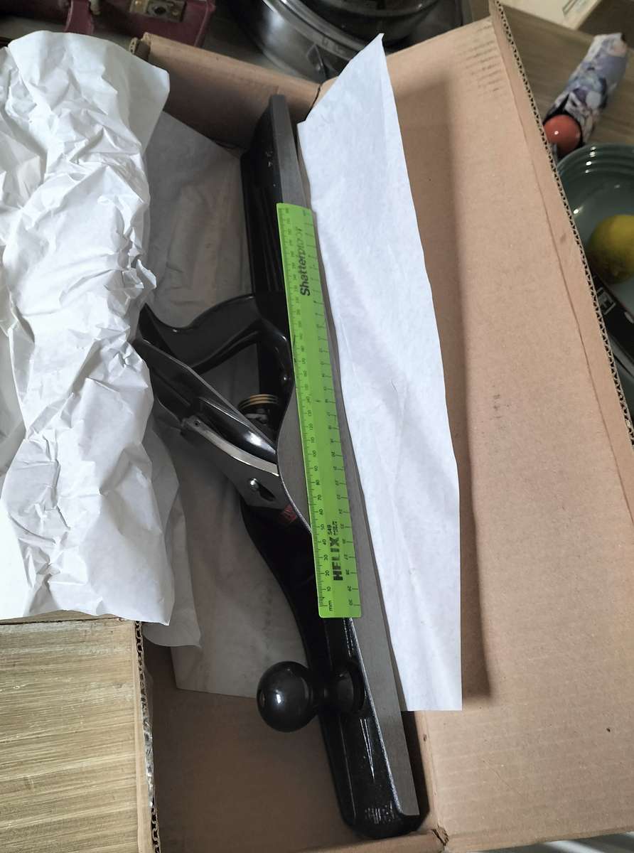 STANLEY, No7 BENCH PLANE. MADE IN ENGLAND.