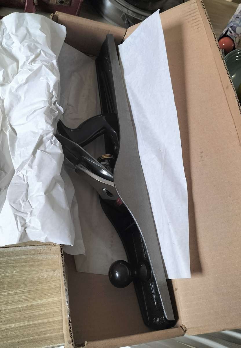 STANLEY, No7 BENCH PLANE. MADE IN ENGLAND.