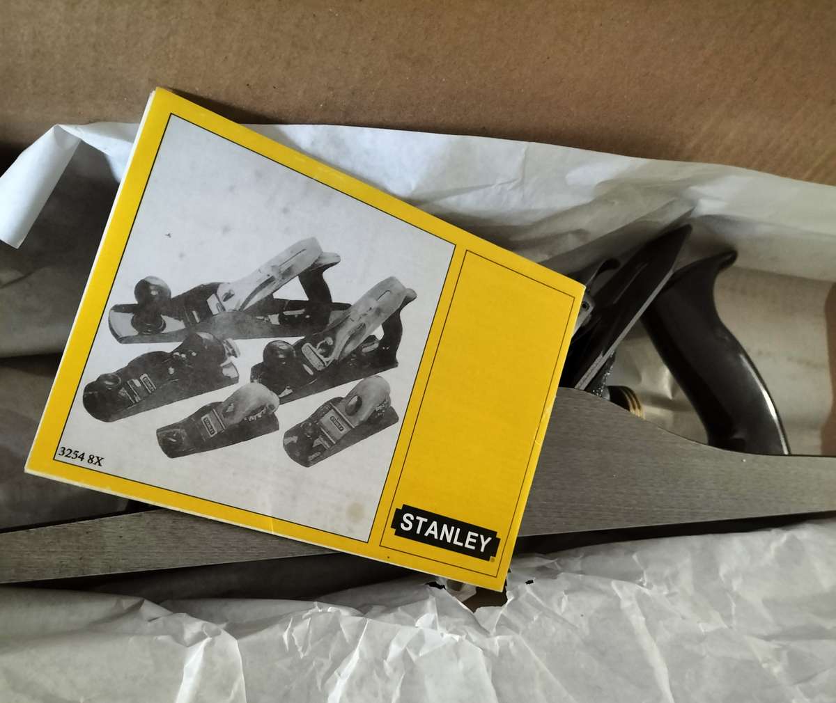 STANLEY, No7 BENCH PLANE. MADE IN ENGLAND.