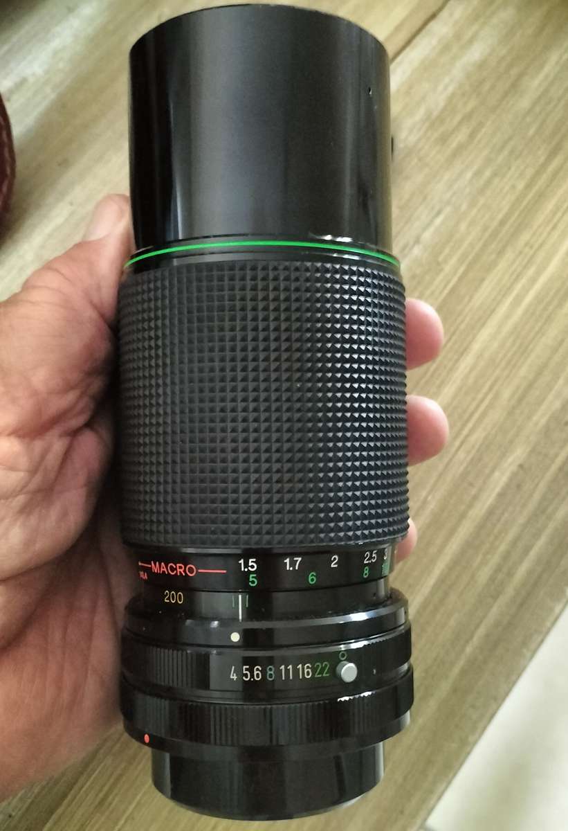 VINTAGE CANON "A1" CAMERA.