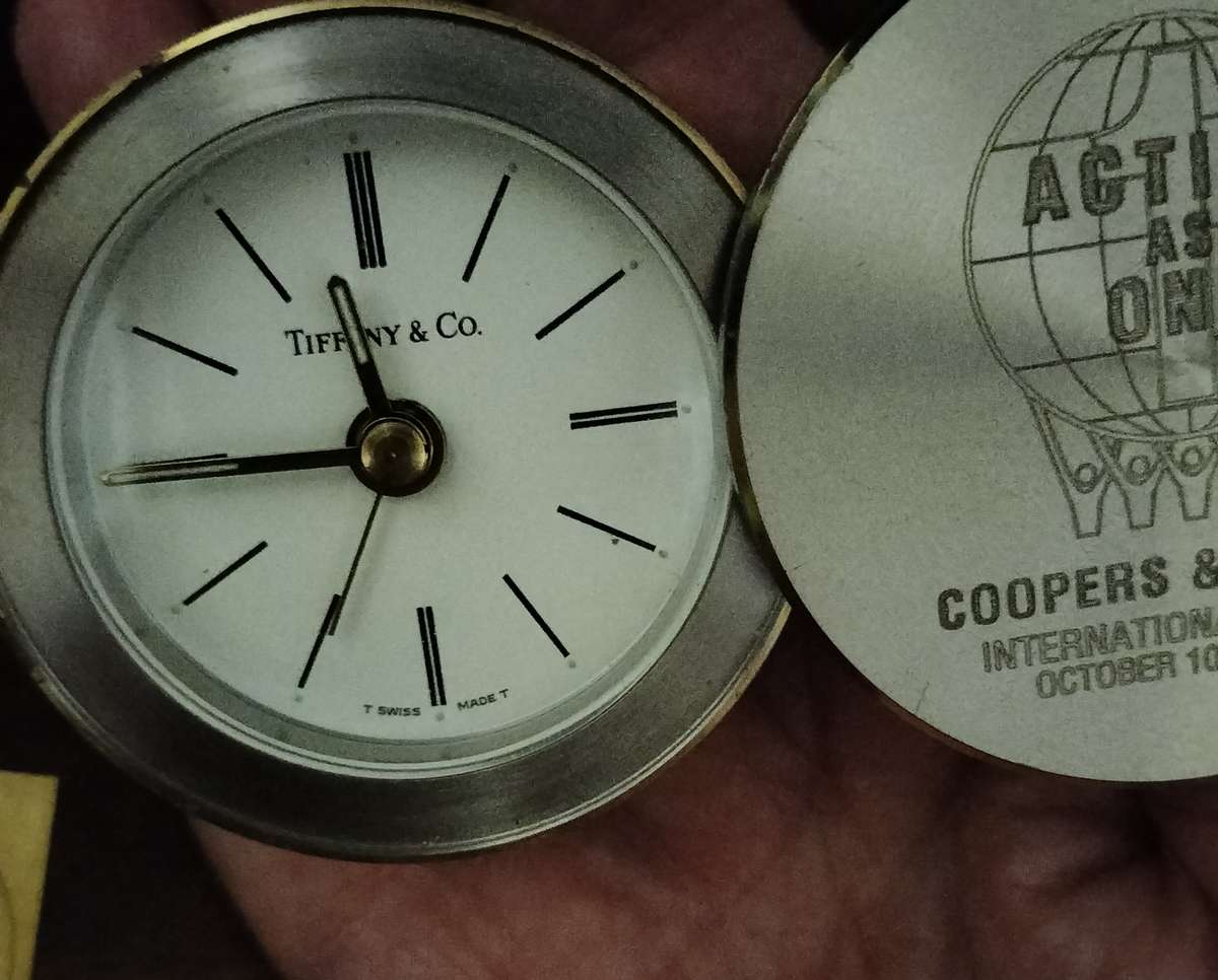 TIFFANY AND Co. AND BULER WATCHES.