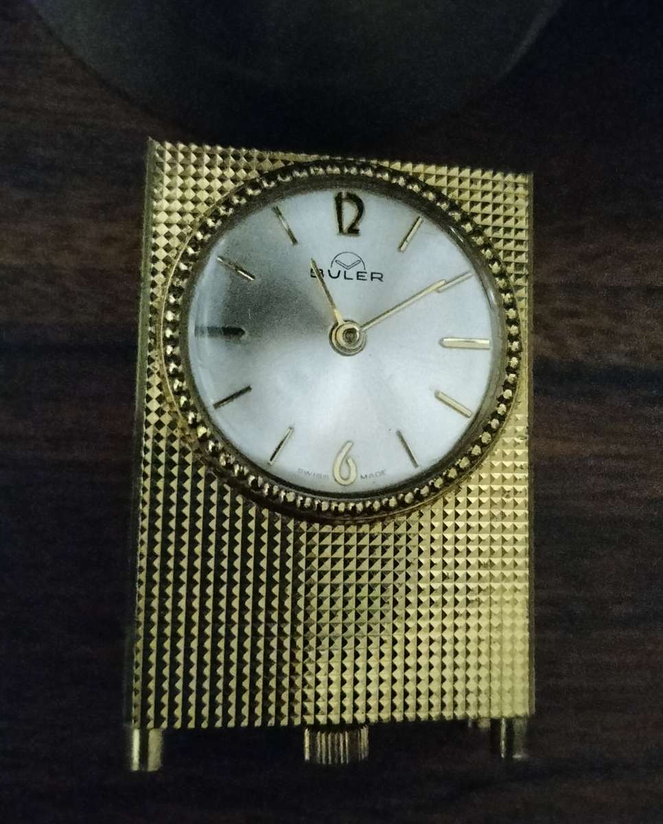 TIFFANY AND Co. AND BULER WATCHES.