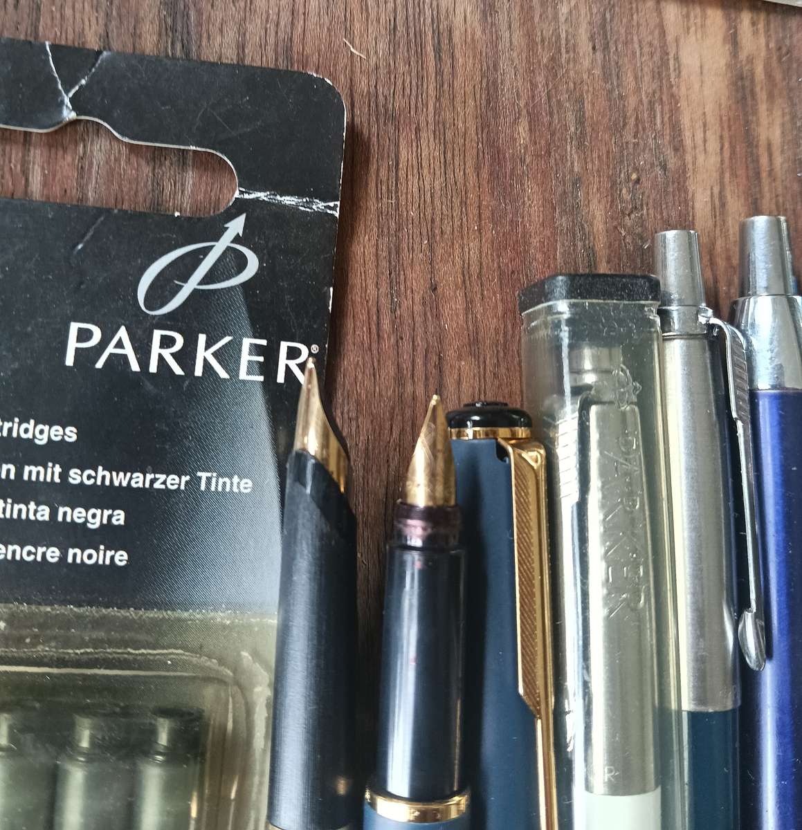 PARKER PENS COLLECTION.