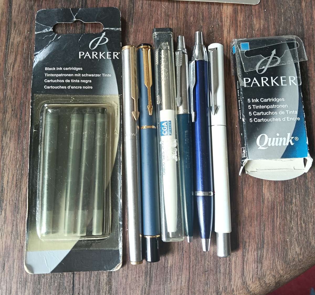 PARKER PENS COLLECTION.