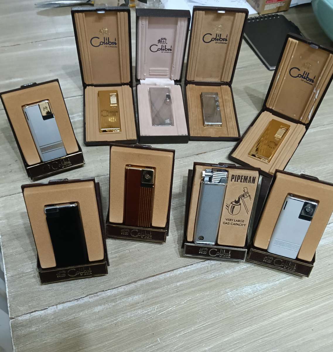 COLIBRI OF LONDON LIGHTERS