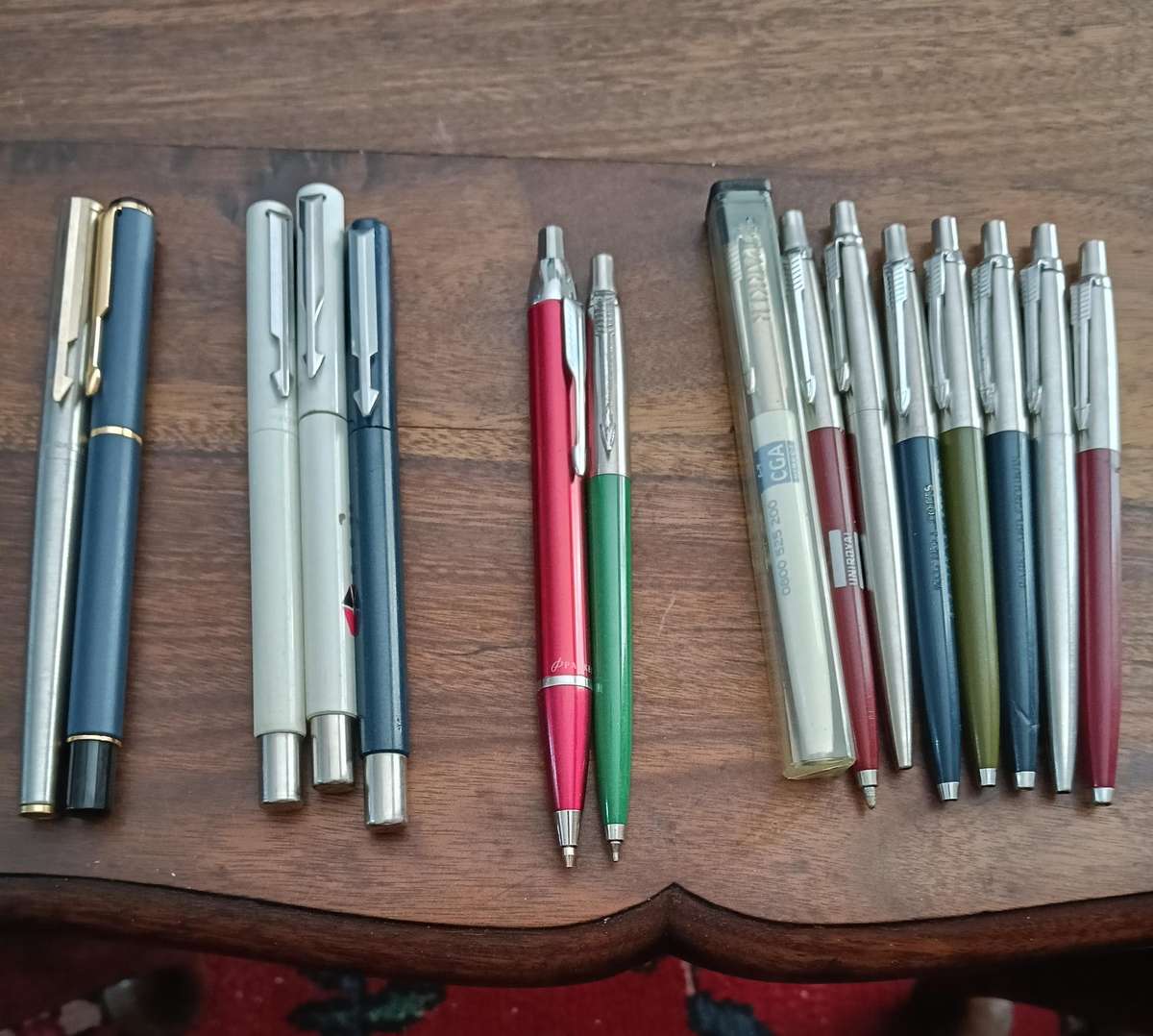 Parker Pen End Pencil Collection - Set of 15