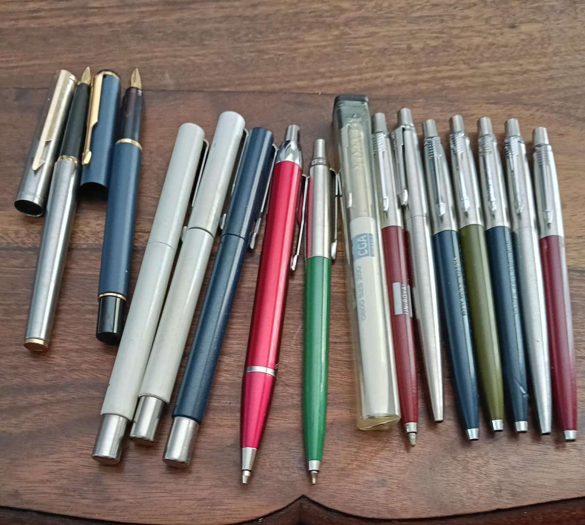 Parker Pen End Pencil Collection - Set of 15