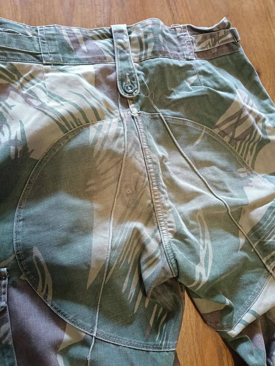 RHODESIA ARMY LONG PANTS.
