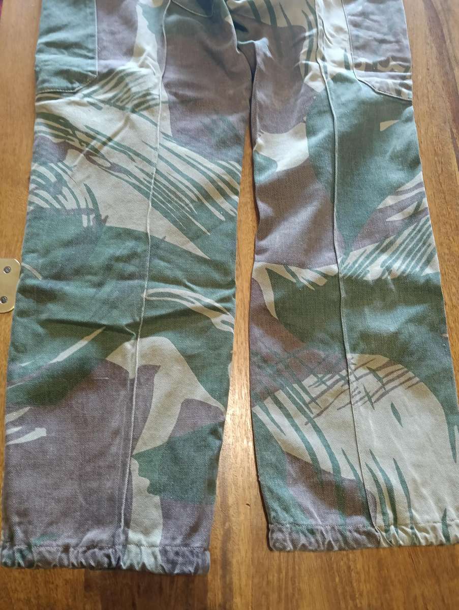 RHODESIA ARMY LONG PANTS.