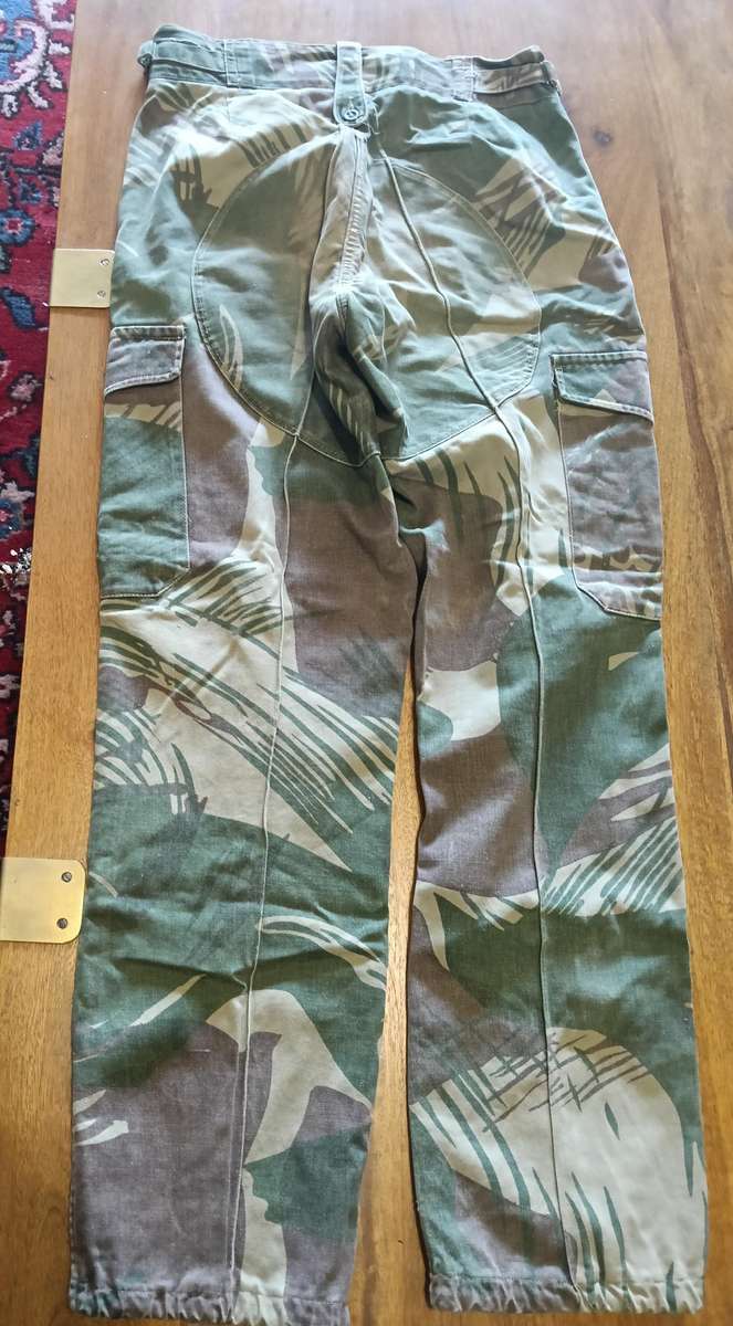 RHODESIA ARMY LONG PANTS.