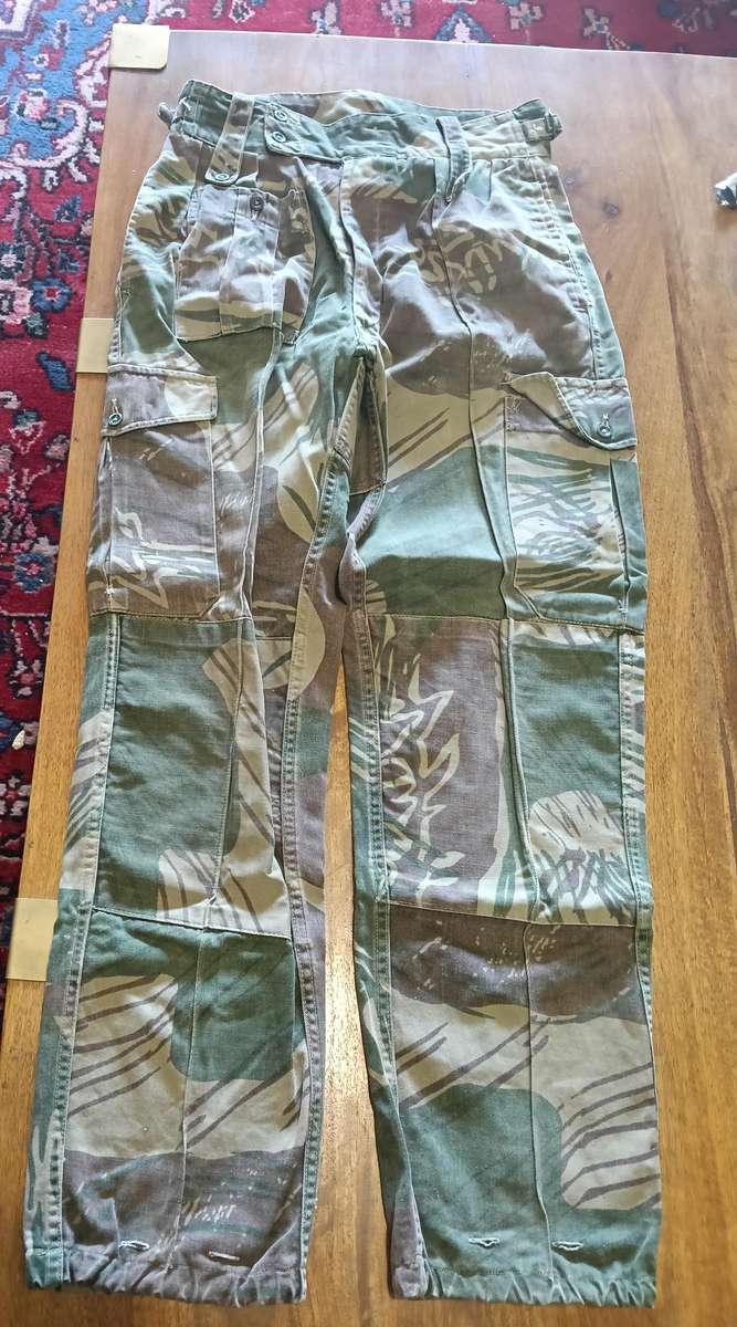 RHODESIA ARMY LONG PANTS.
