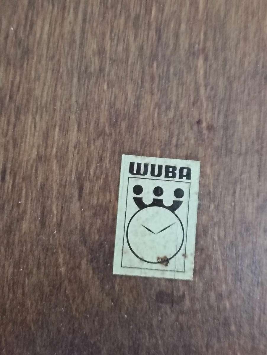 WARMINK, HOLLAND. TEMPUS FUGIT WALL CLOCK.