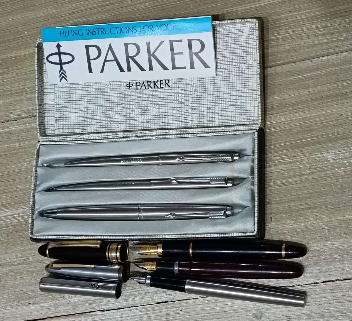 PARKER PEN ETC. COLLECTION.