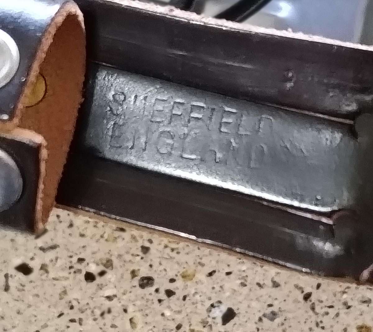 VINTAGE SCOTTISH DAGGER.