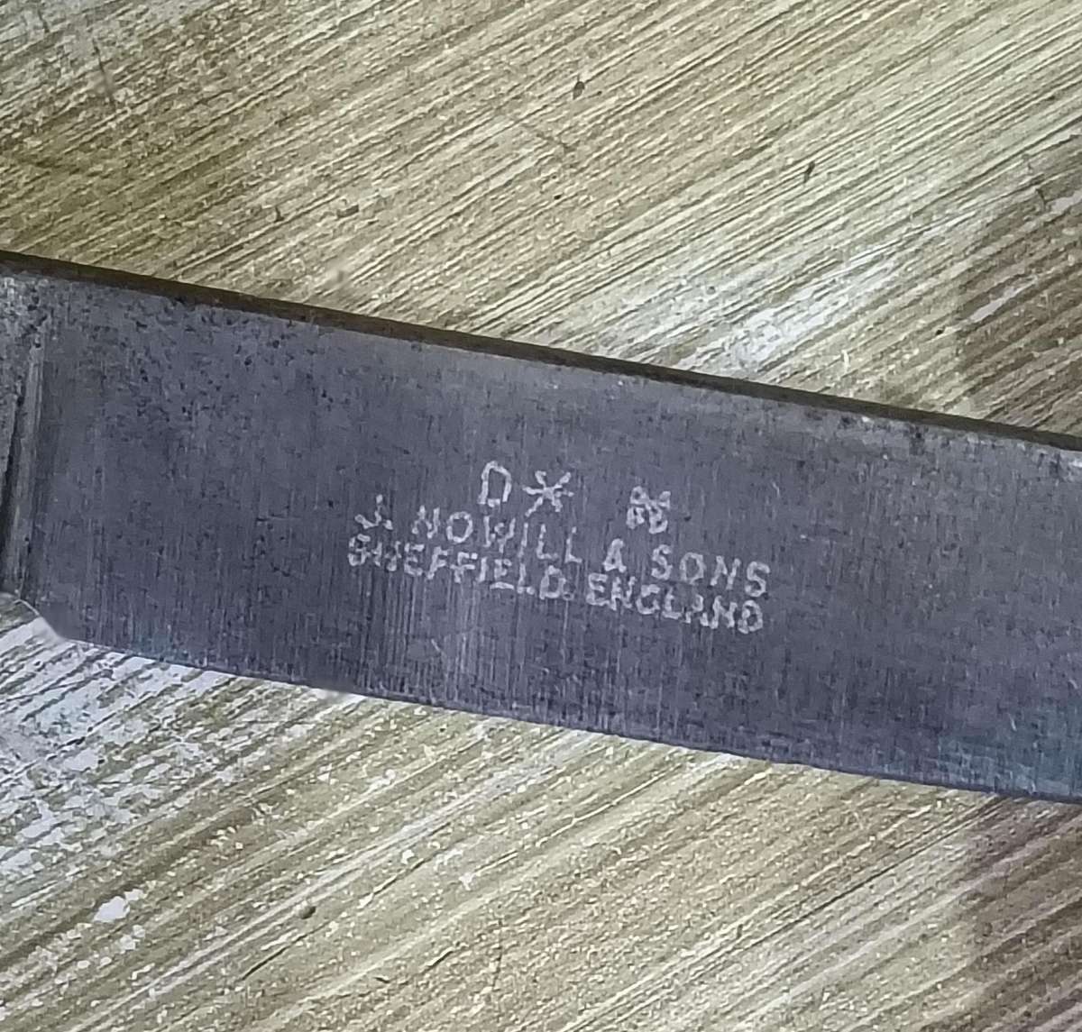 VINTAGE SCOTTISH DAGGER.