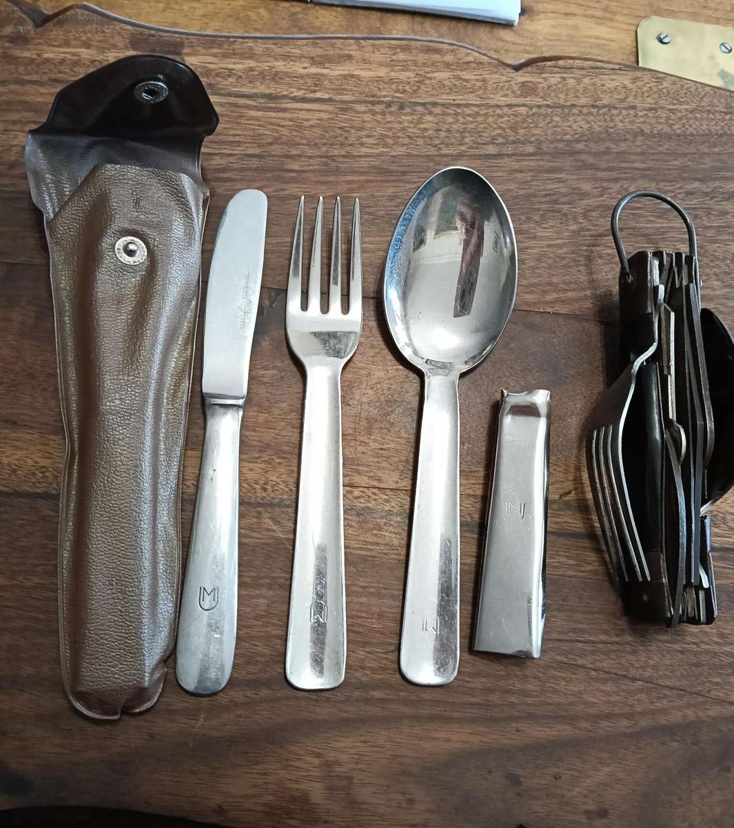 S A D F MESS KIT,,AND VINTAGE MULTI TOOL.